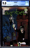 Grendel #1 CGC 9.0 (1983) Origin of Hunter Rose