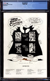 Grendel #1 CGC 9.0 (1983) Origin of Hunter Rose