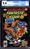 Fantastic Four #211 CGC 9.4 (1979) 1st Appearance of Terrax