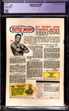 Fantastic Four #49 CGC 6.0 (1966) 1st Galactus & Surfer Cover RESTORED