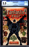 Fantastic Four #46 CGC 3.5 (1965) 1st App. of Black Bolt