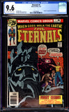 Eternals #1 CGC 9.6 (1976) Origin & 1st App. of the Eternals