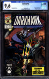 Darkhawk #1 CGC 9.6 (1991) Origin & 1st Appearance of Darkhawk