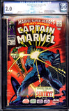 Marvel Super Heroes #13 CGC 2.0 (1968) 1st App. of Carol Danvers