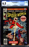 Marvel Spotlight #32 CGC 6.5 (1977) Origin & 1st App. of Spider-Woman