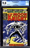 Marvel Spotlight #28 CGC 9.0 (1976) 1st Solo Moon Knight Story