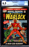 Marvel Premiere #1 CGC 6.5 (1972) 1st App. of HIM as Adam Warlock
