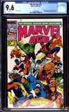 Marvel Age #12 CGC 9.6 (1984) 1st Black Costume Concept Art