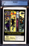 Marvel Age #12 CGC 9.6 (1984) 1st Black Costume Concept Art