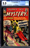 Journey Into Mystery #103 CGC 3.5 (1964) 1st Enchantress & Executioner