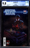 Iron Man #12 CGC 9.8 (2012) Rahzzah Miles Morales Variant Cover