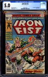 Iron Fist #14 CGC 5.0 (1977) 1st Appearance of Sabretooth