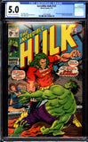 Incredible Hulk #141 CGC 5.0 (1971) 1st App. of Doc Samson