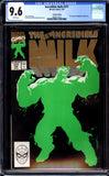 Incredible Hulk #377 CGC 9.6 (1991) 1st App. of Professor Hulk 2nd Print