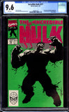 Incredible Hulk #377 CGC 9.6 (1991) 1st App. of Professor Hulk
