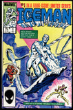 Iceman #1-4 Marvel 1984 (NM-/NM) Complete Set - Limited Series