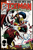 Iceman #1-4 Marvel 1984 (NM-/NM) Complete Set - Limited Series