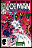 Iceman #1-4 Marvel 1984 (NM-/NM) Complete Set - Limited Series
