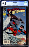 Superboy #9 CGC 9.4 (1994) 1st Full Appearance of King Shark