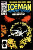 Iceman #1-4 Marvel 1984 (NM-/NM) Complete Set - Limited Series