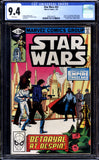 Star Wars #43 CGC 9.4 (1981) 1st App. of Lando Calrissian