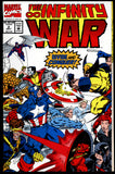 Infinity War #1-6 Marvel 1992 (NM) Complete Mini Series - Jim Starlin