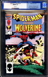 Spider-Man vs Wolverine #1 CGC 9.8 (1986) 1st App. of Charlemagne