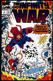 Infinity War #1-6 Marvel 1992 (NM) Complete Mini Series - Jim Starlin