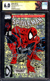 Spider-Man #1 CGC 6.0 1990 Signed McFarlane & Michelinie PLATINUM EDITION
