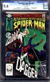 Spectacular Spider-Man #64 CGC 9.4 (1982) 1st App. of Cloak & Dagger