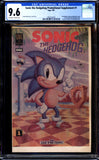 Sonic the Hedgehog Promotional Supplement #1 CGC 9.6 (1991) Sega Insert