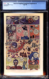 Sonic the Hedgehog Promotional Supplement #1 CGC 9.6 (1991) Sega Insert