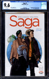 Saga #1 CGC 9.6 (2012) 1st App. of Marko, Alana, Hazel & Prince Robot IV