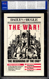 Punisher War Journal #6 CGC 9.8 (1989) 1st Wolverine Battle - Jim Lee