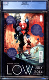 Outcast #1 CGC 9.8 (2014) 1st Appearance of Kyle Barnes