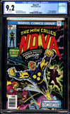 Nova #1 CGC 9.2 (1979) Origin & 1st Appearance of Nova (Richard Rider)