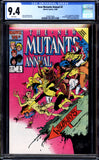 New Mutants Annual #2 CGC 9.4 (1986) 1st App. of Psylocke