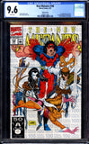 New Mutants #100 CGC 9.6 (1991) Rare 3rd Printing - 1st App. of X-Force