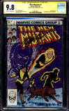 New Mutants #1 CGC 9.8 (1983) Signed by Chris Claremont! 2nd App.