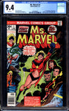 Ms. Marvel #1 CGC 9.4 (1977) 1st Carol Danvers as Ms. Marvel