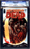 Walking Dead #27 CGC 9.6 (2006) 1st App. of Martinez & The Governor