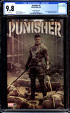 Punisher #1 CGC 9.8 (2022) Barends Variant Cover Unknown Comics