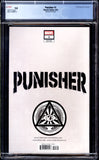 Punisher #1 CGC 9.8 (2022) Barends Variant Cover Unknown Comics