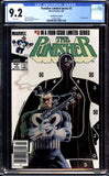 Punisher Limited Series #3 CGC 9.2 (1986) Canadian Price Variant