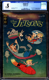 The Jetsons #1 CGC .5 (1963) 1st Comic Book Appearance - No Centerfold