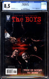 The Boys #1 CGC 8.5 (2006) 1st App. of Butcher, Terror, Hughie & A-Train