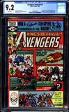 Avengers Annual #10 CGC 9.2 (1981) 1st App. of Rogue & Madelyn Pryor