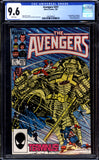 Avengers #257 CGC 9.6 (1985) 1st Appearance of Nebula