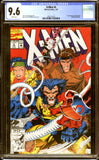 X-Men #4 CGC 9.6 (1992) 1st Appearance of Omega Red