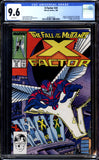 X-Factor #24 CGC 9.6 (1988) 1st Full Appearance of Archangel